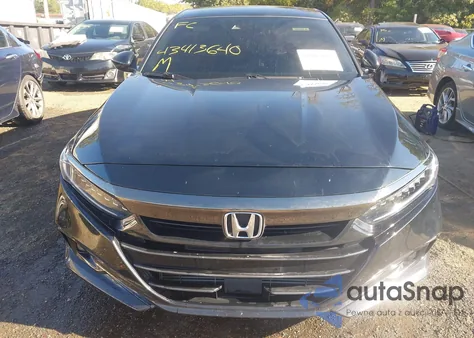 2022 Honda Accord Sport from USA, damaged, VIN 1HGCV1F31NA118552